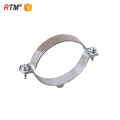 L17 u type metal pipe clamp galvanized steel pipe